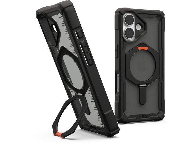 UAG Back Cover Plasma XTE MS Kickstand iPhone 17 Black