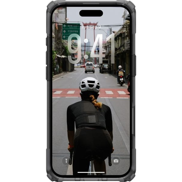 UAG Back Cover Plasma XTE MS Kickstand iPhone Air Ash/Titanium