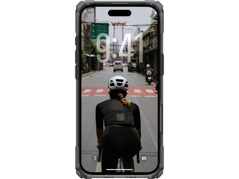 UAG Back Cover Plasma XTE MS Kickstand iPhone Air Ash/Titanium