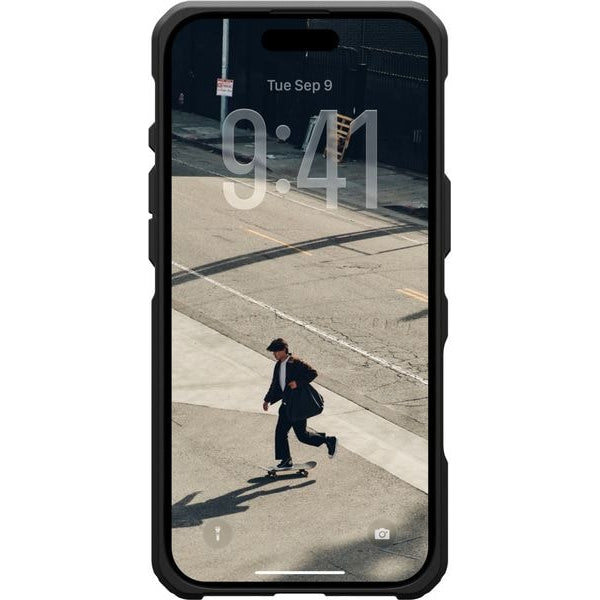 UAG Back Cover Metropolis LT MagSafe iPhone Air Black