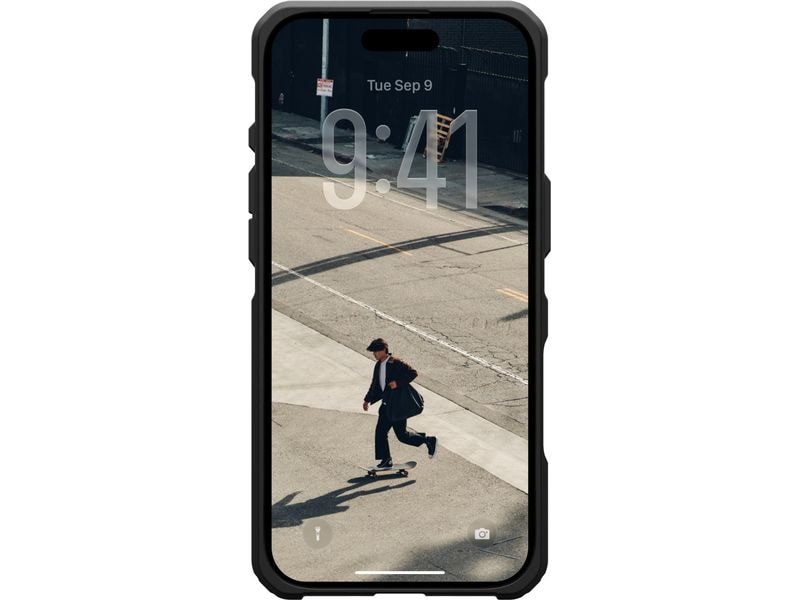 UAG Back Cover Metropolis LT MagSafe iPhone Air Black