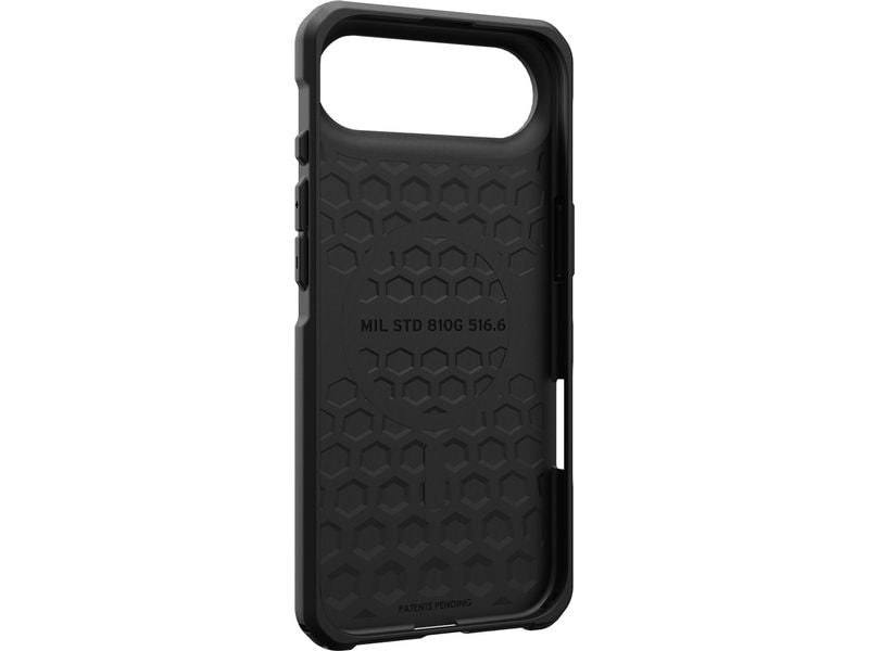 UAG Back Cover Metropolis LT MagSafe iPhone Air Black