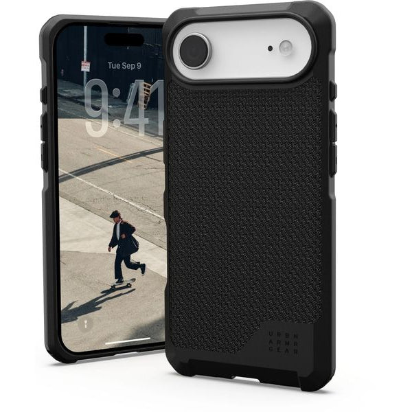 UAG Back Cover Metropolis LT MagSafe iPhone Air Black