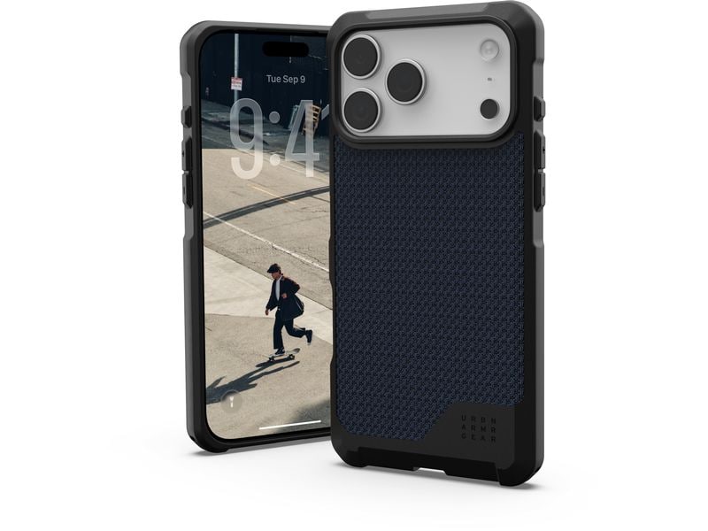 UAG Back Cover Metropolis LT MagSafe iPhone 17 Pro Max Mallard