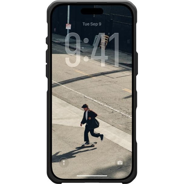 UAG Back Cover Metropolis LT MagSafe iPhone 17 Pro Max Black