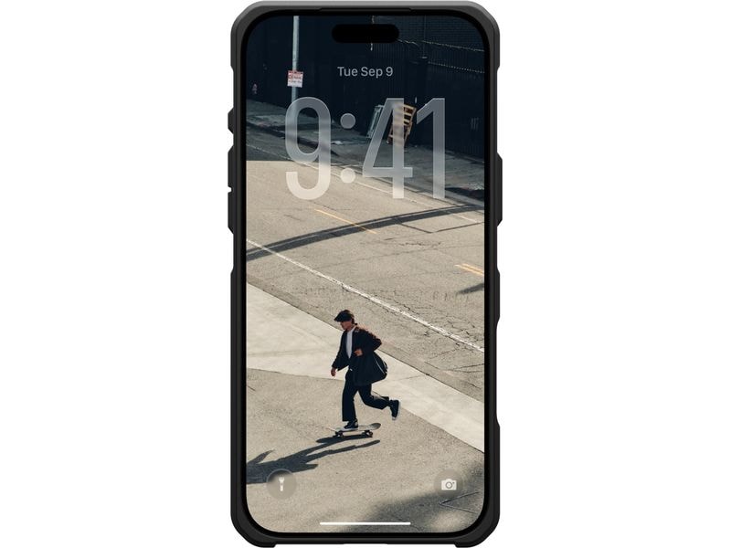 UAG Back Cover Metropolis LT MagSafe iPhone 17 Pro Max Black