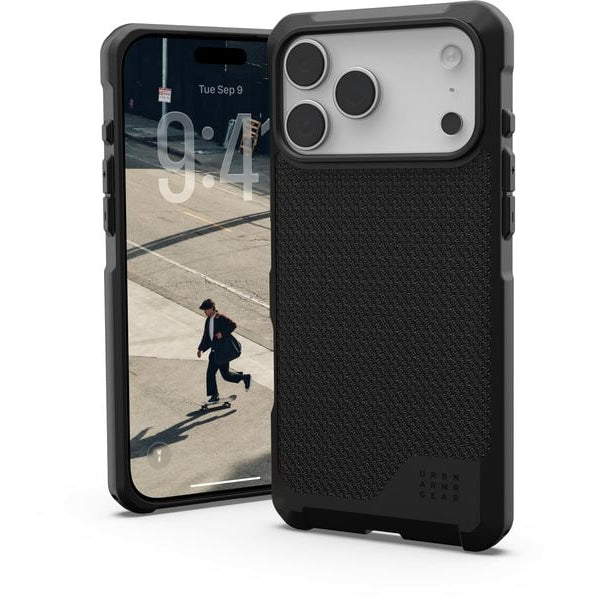 UAG Back Cover Metropolis LT MagSafe iPhone 17 Pro Max Black