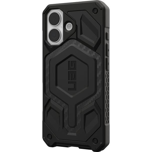UAG Back Cover Monarch Pro MS iPhone 17 Carbon Fiber
