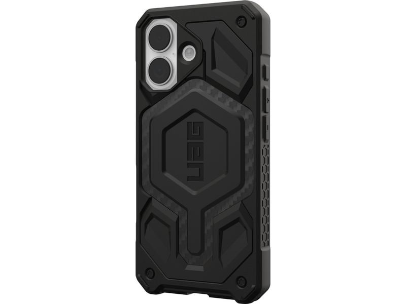 UAG Back Cover Monarch Pro MS iPhone 17 Carbon Fiber