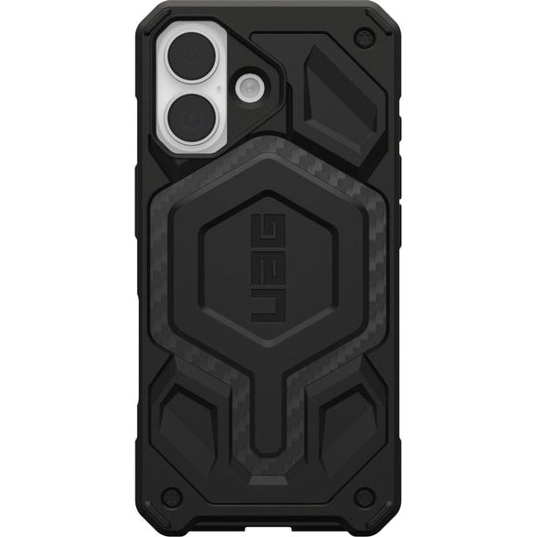 UAG Back Cover Monarch Pro MS iPhone 17 Carbon Fiber