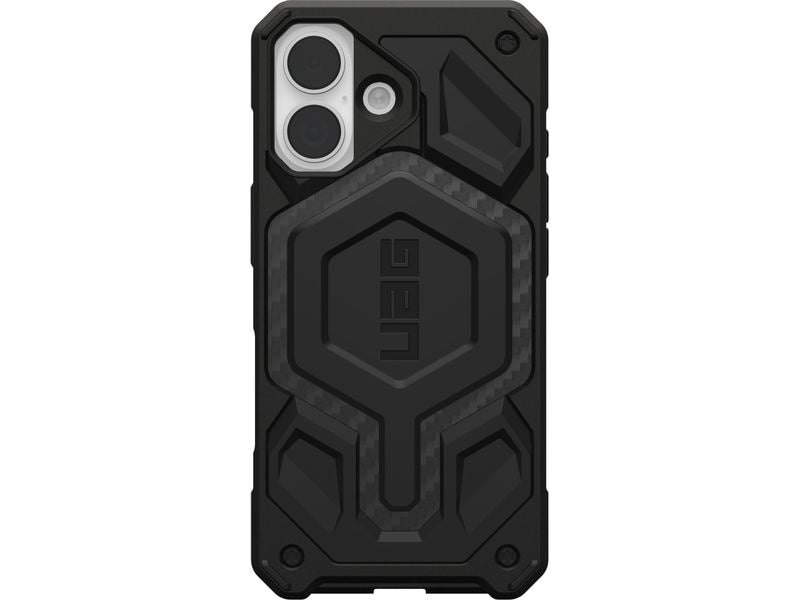 UAG Back Cover Monarch Pro MS iPhone 17 Carbon Fiber