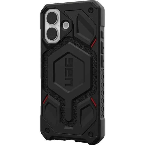 UAG Back Cover Monarch Pro MS iPhone 17 Kevlar Black