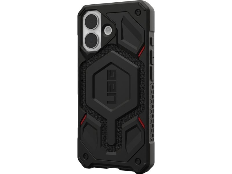 UAG Back Cover Monarch Pro MS iPhone 17 Kevlar Black