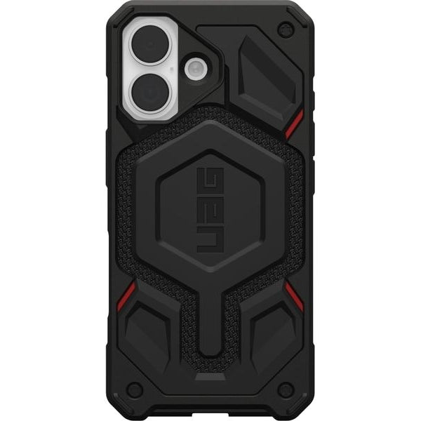 UAG Back Cover Monarch Pro MS iPhone 17 Kevlar Black