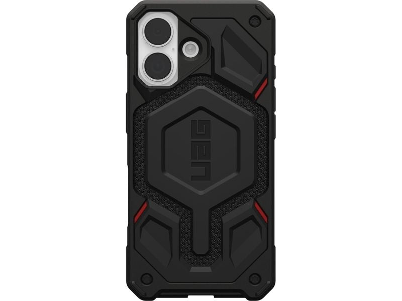 UAG Back Cover Monarch Pro MS iPhone 17 Kevlar Black