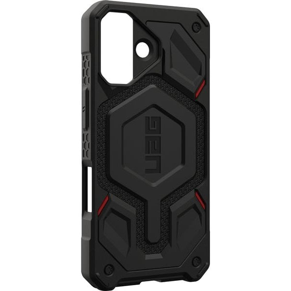UAG Back Cover Monarch Pro MS iPhone 17 Kevlar Black
