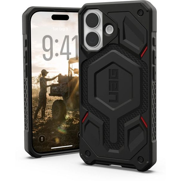 UAG Back Cover Monarch Pro MS iPhone 17 Kevlar Black