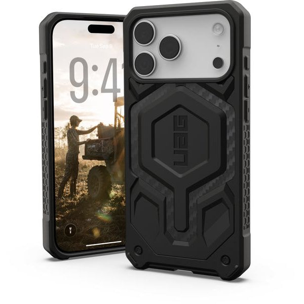 UAG Back Cover Monarch Pro MS iPhone 17 Pro Max Carbon Fiber