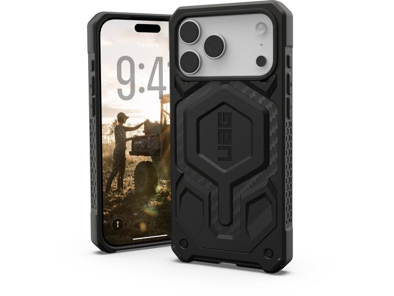 UAG Back Cover Monarch Pro MS iPhone 17 Pro Max Carbon Fiber