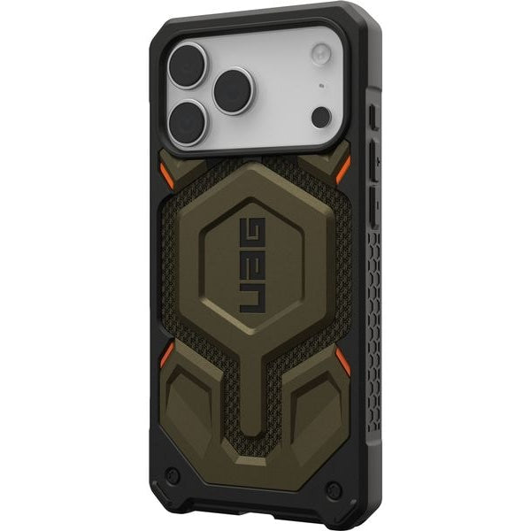 UAG Back Cover Monarch Pro MS iPhone 17 Pro Max Kevlar Green
