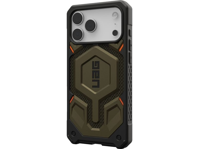 UAG Back Cover Monarch Pro MS iPhone 17 Pro Max Kevlar Green