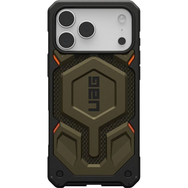UAG Back Cover Monarch Pro MS iPhone 17 Pro Max Kevlar Green
