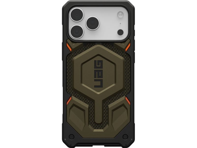UAG Back Cover Monarch Pro MS iPhone 17 Pro Max Kevlar Green