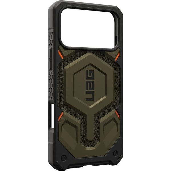 UAG Back Cover Monarch Pro MS iPhone 17 Pro Max Kevlar Green