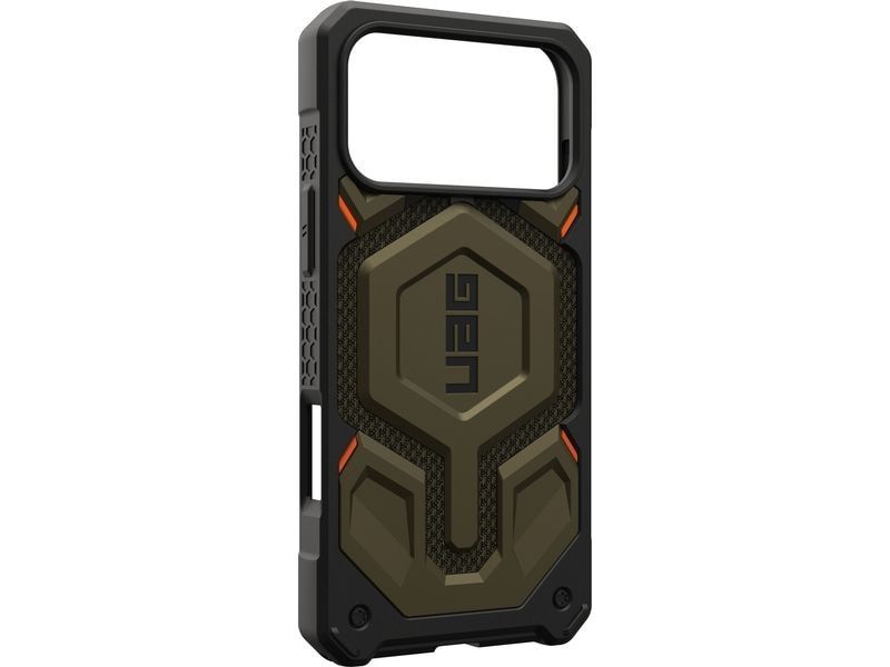 UAG Back Cover Monarch Pro MS iPhone 17 Pro Max Kevlar Green