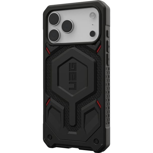 UAG Back Cover Monarch Pro MS iPhone 17 Pro Max Kevlar Black