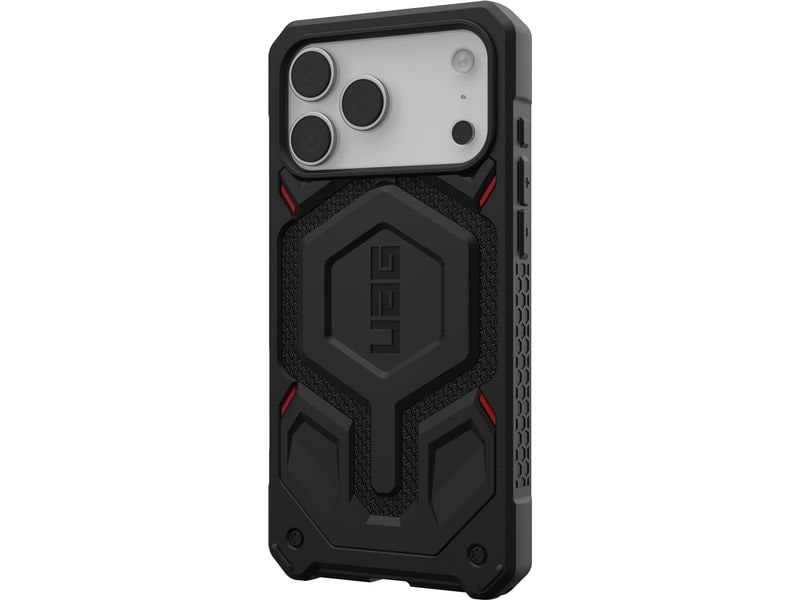 UAG Back Cover Monarch Pro MS iPhone 17 Pro Max Kevlar Black