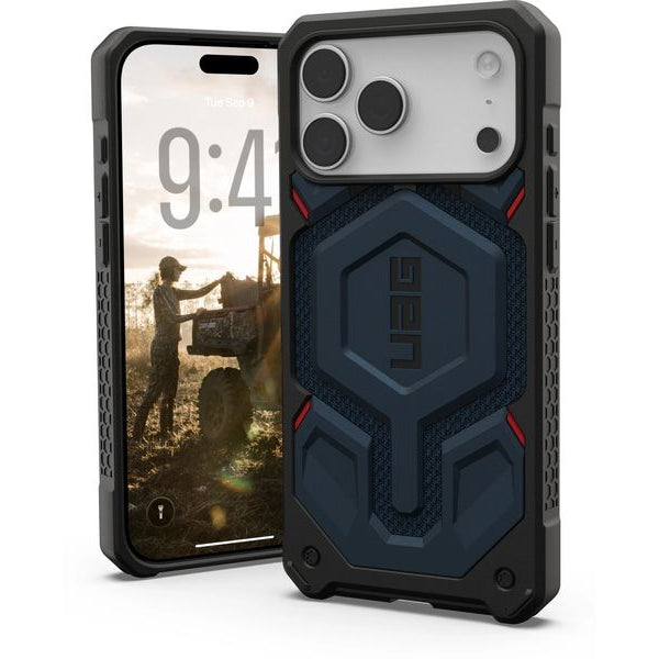 UAG Back Cover Monarch Pro MS iPhone 17 Pro Max Kevlar Mallard