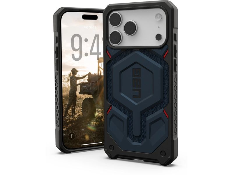 UAG Back Cover Monarch Pro MS iPhone 17 Pro Max Kevlar Mallard