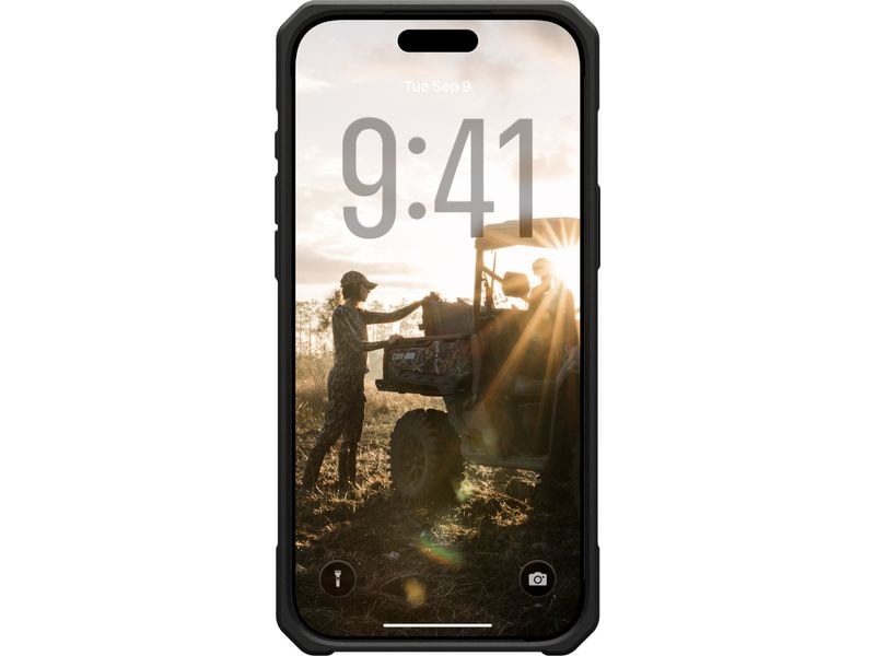 UAG Back Cover Monarch Pro MS iPhone 17 Pro Max Kevlar Black