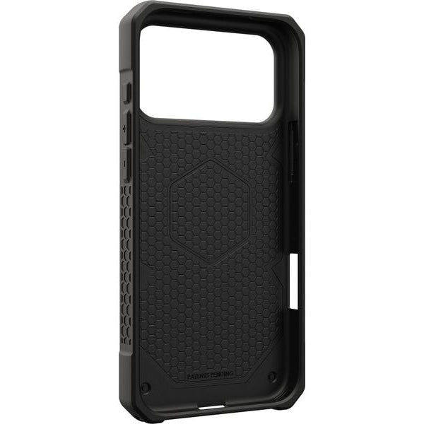 UAG Back Cover Monarch Pro MS iPhone 17 Pro Max Kevlar Black