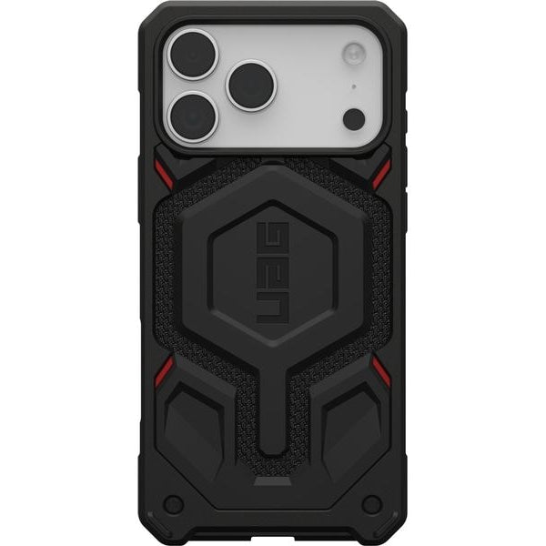 UAG Back Cover Monarch Pro MS iPhone 17 Pro Max Kevlar Black