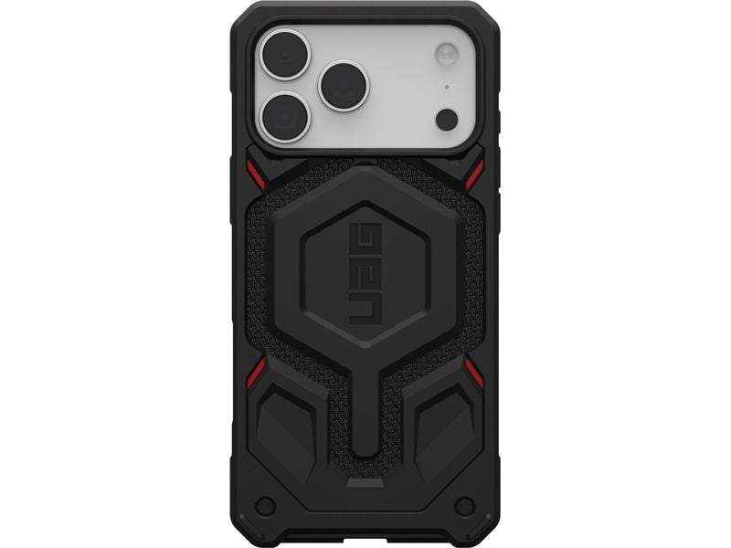 UAG Back Cover Monarch Pro MS iPhone 17 Pro Max Kevlar Black