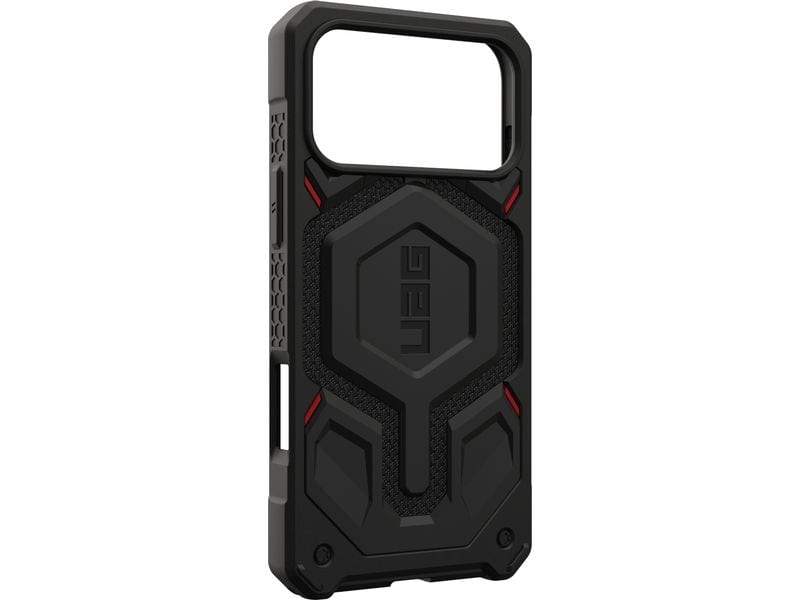 UAG Back Cover Monarch Pro MS iPhone 17 Pro Max Kevlar Black