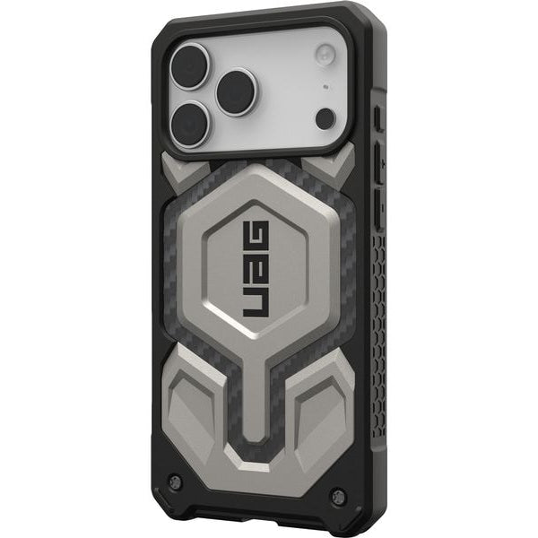 UAG Back Cover Monarch Pro MS iPhone 17 Pro Max Titan