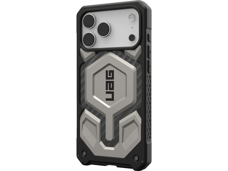 UAG Back Cover Monarch Pro MS iPhone 17 Pro Max Titan
