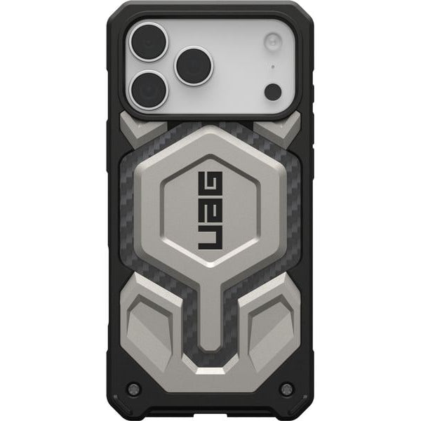 UAG Back Cover Monarch Pro MS iPhone 17 Pro Max Titan