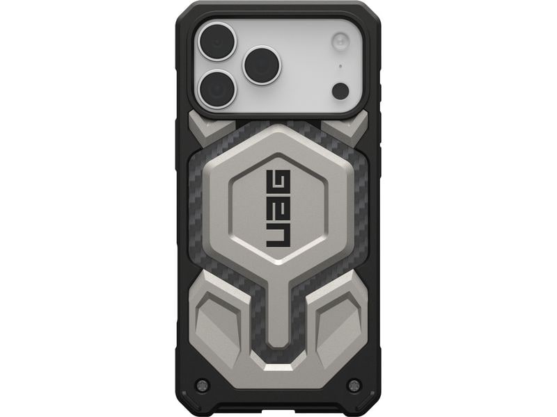 UAG Back Cover Monarch Pro MS iPhone 17 Pro Max Titan