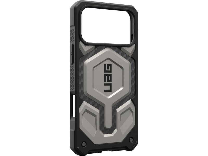 UAG Back Cover Monarch Pro MS iPhone 17 Pro Max Titan
