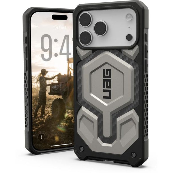 UAG Back Cover Monarch Pro MS iPhone 17 Pro Max Titan