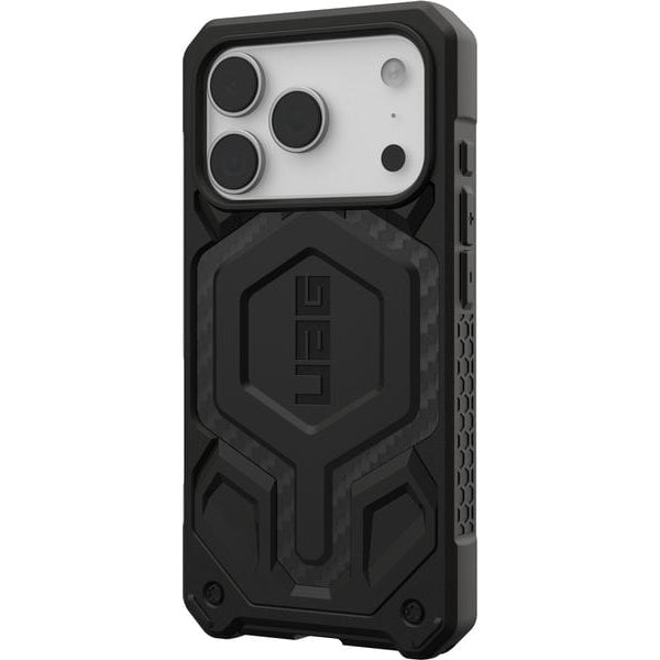 UAG Back Cover Monarch Pro MS iPhone 17 Pro Carbon Fiber