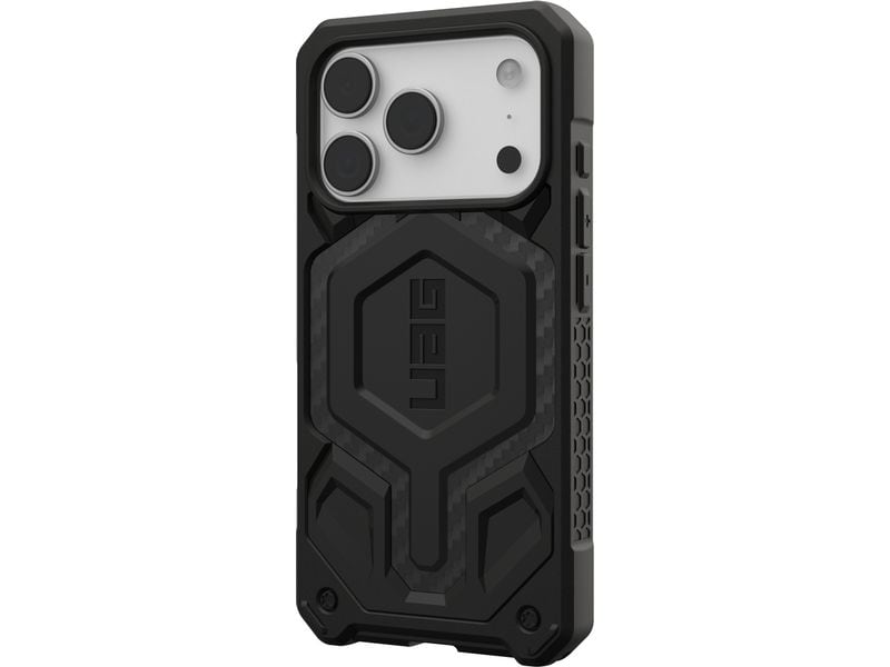 UAG Back Cover Monarch Pro MS iPhone 17 Pro Carbon Fiber