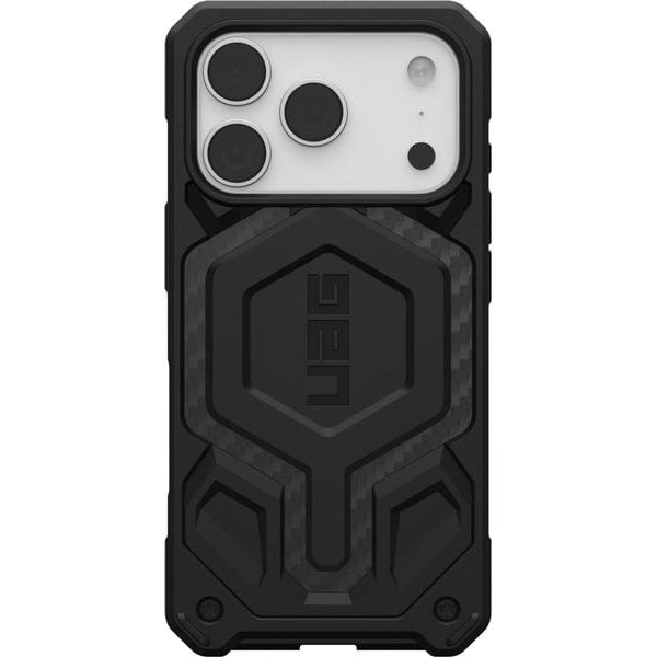 UAG Back Cover Monarch Pro MS iPhone 17 Pro Carbon Fiber