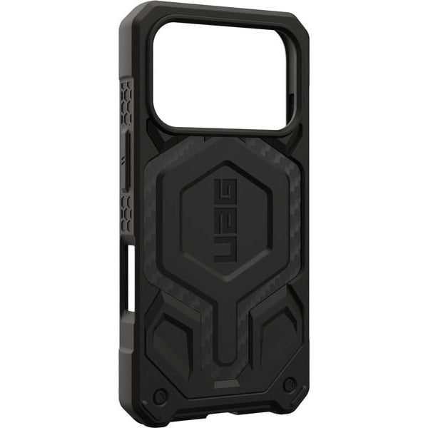 UAG Back Cover Monarch Pro MS iPhone 17 Pro Carbon Fiber