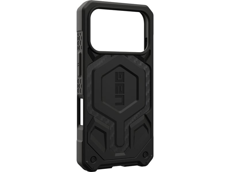 UAG Back Cover Monarch Pro MS iPhone 17 Pro Carbon Fiber