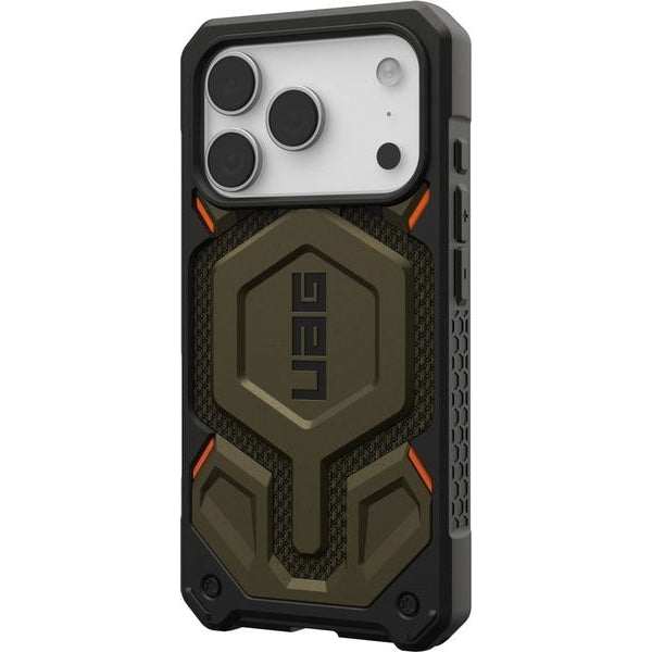 UAG Back Cover Monarch Pro MS iPhone 17 Pro Kevlar Green